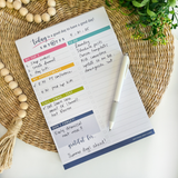 Daily To-Do List Notepad and Work Planner | Top 3 Priorities, Appointments, Task Organizer
