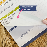 Daily To-Do List Notepad and Work Planner | Top 3 Priorities, Appointments, Task Organizer