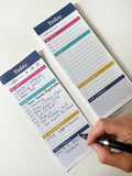 To-Do List Notepad • Daily Top Priorities •  Appointments List
