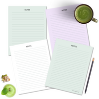 Wellness Planner Printable (23 pages) - PDF Instant Download and Print