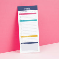 To-Do List Notepad • Daily Top Priorities •  Appointments List
