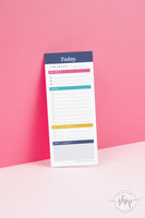 To-Do List Notepad • Daily Top Priorities •  Appointments List