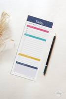 To-Do List Notepad • Daily Top Priorities •  Appointments List