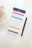 To-Do List Notepad • Daily Top Priorities •  Appointments List